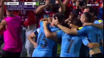 All Goals Uruguay 1-4 Brazil highlights HD - 23.03.2017 HD