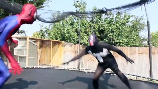 The Amazing Spiderman vs Venom - In Real life | SuperHero Battle!