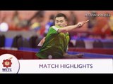 2016 World Championships Highlights: Jun Mizutani vs Kou Lei