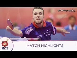 2016 World Championships Highlights: Mattias Karlsson vs Simon Gauzy