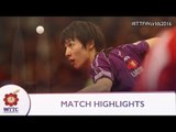 2016 World Championships Highlights: Kenta Matsudaira vs Viktor Yefimov