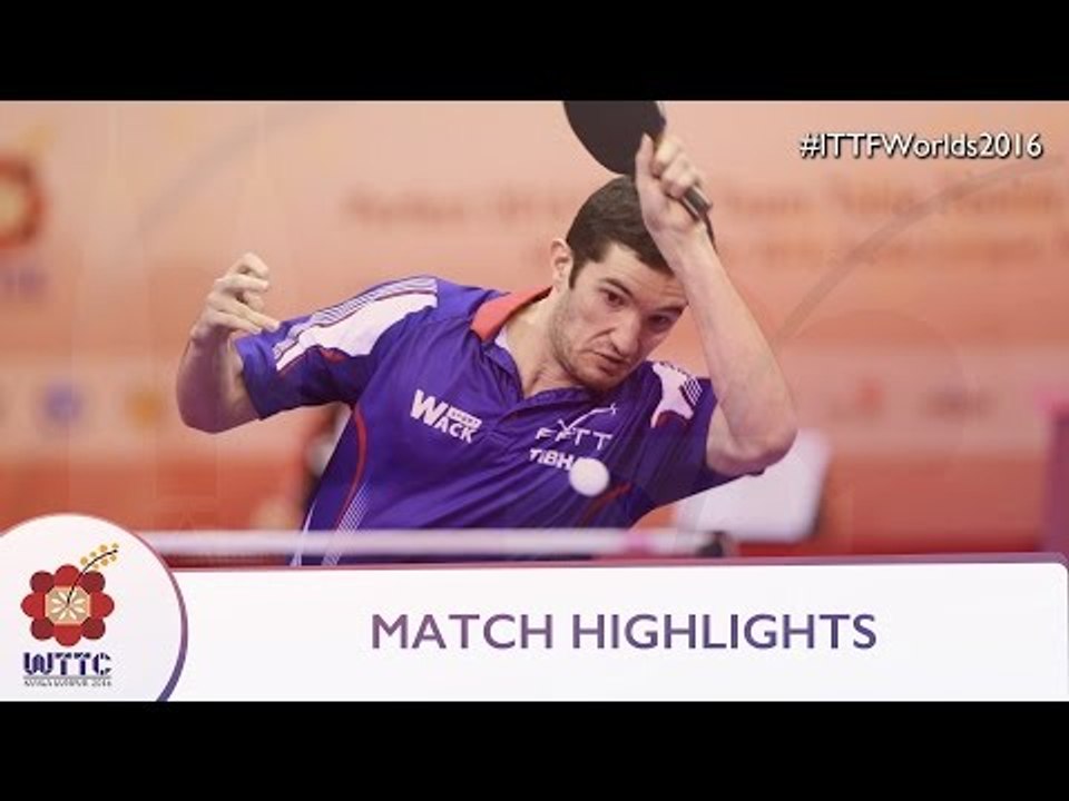 2016 World Championships Highlights: Anton Kallberg vs Emmanuel Lebesson
