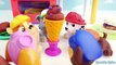 Play Doh Food Oven with Paw Patrol Appliances Meal Makin Kitchen Chicken Dinner and Ice Cr