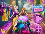 Frozen Sister Elsa & Anna Wardrobe Cleaning ! Frozen Games! Princess Video Games!