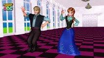 Frozen Songs For Babies Elsa Anna Cartoons For Children Nursery Rhymes | Frozen Finger Fam