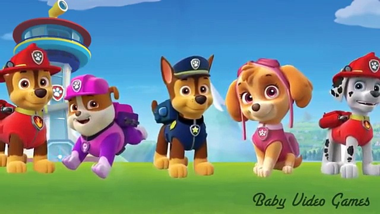 И Семья палец друзья Веселая гольф Дети питомник патруль лапа вершина горы рифма Песня спектакли