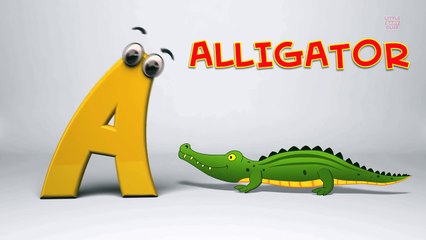 The Letter A Song by ABCmouse.com