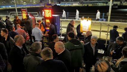 London greyhound racing goes to the dogs