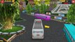 Bus Parking Games - 3D Cartoon Bus Parking Simulator GamePlay