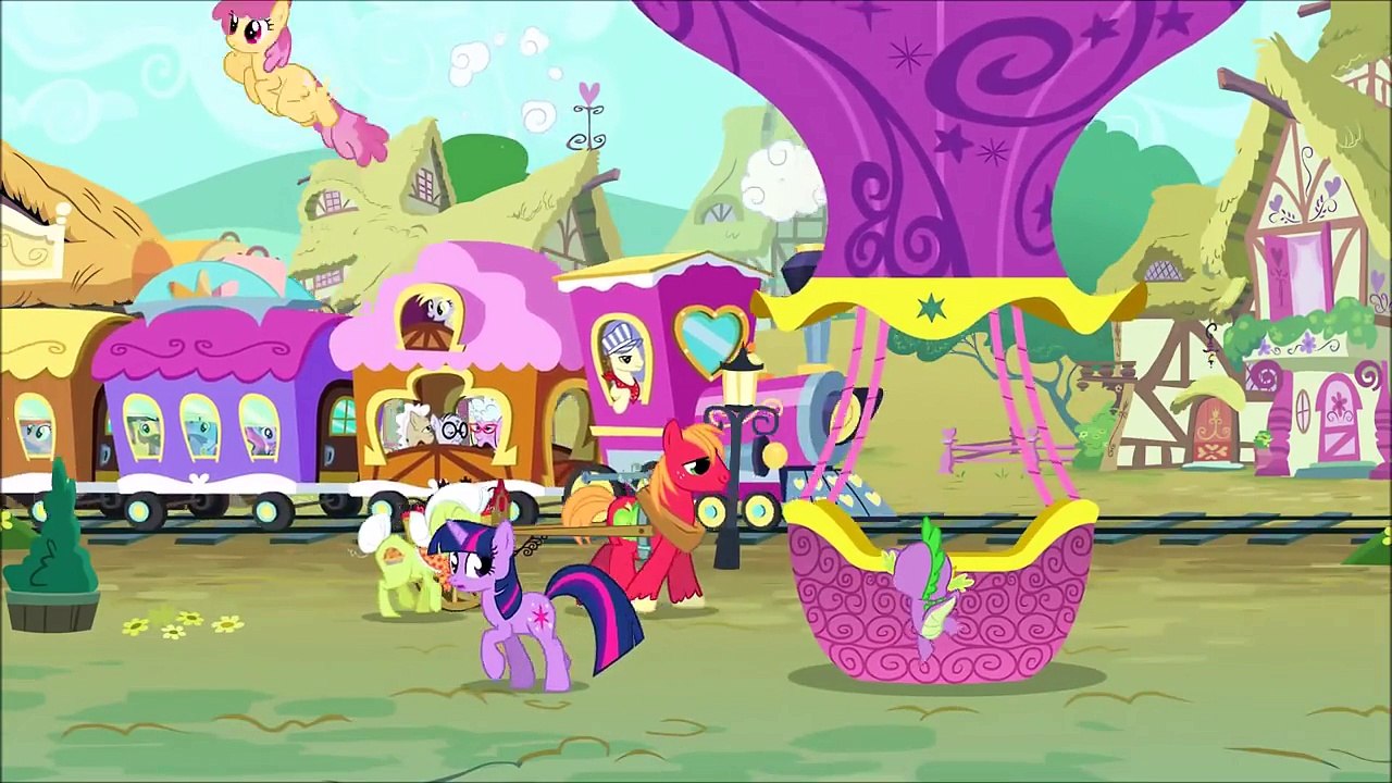 My Little Pony: FiM | Temporada 6 Capítulo 26 part (2/4)|De Ida Y Vuelta [Español Latino]