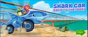 Team Umizoomi - Umi Shark Car Race to the Ferry / Nick Jr. (kidz games)