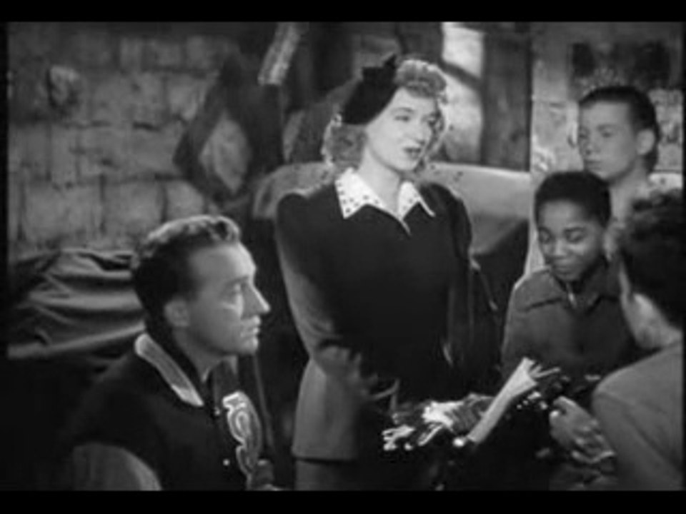 My favorite version of Ave Maria (The Hail Mary in Latin).  From the movie classic, Going My Way.  Nite my folks!