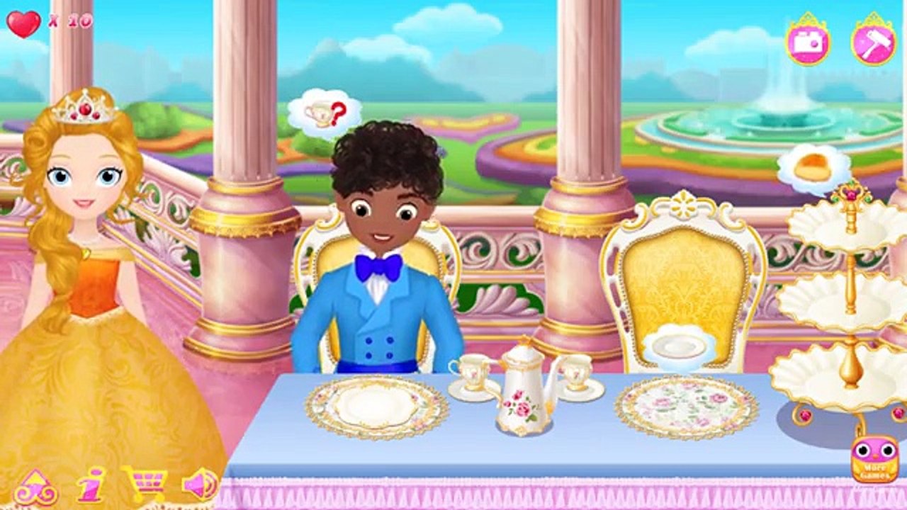 Princess Libby Tea Party - Libii Android gameplay Movie apps free kids best top TV film