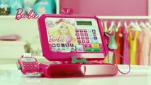 Barbie Caja Registradora Deluxe / Elektroniczna Kasa Sklepowa - IMC Toys