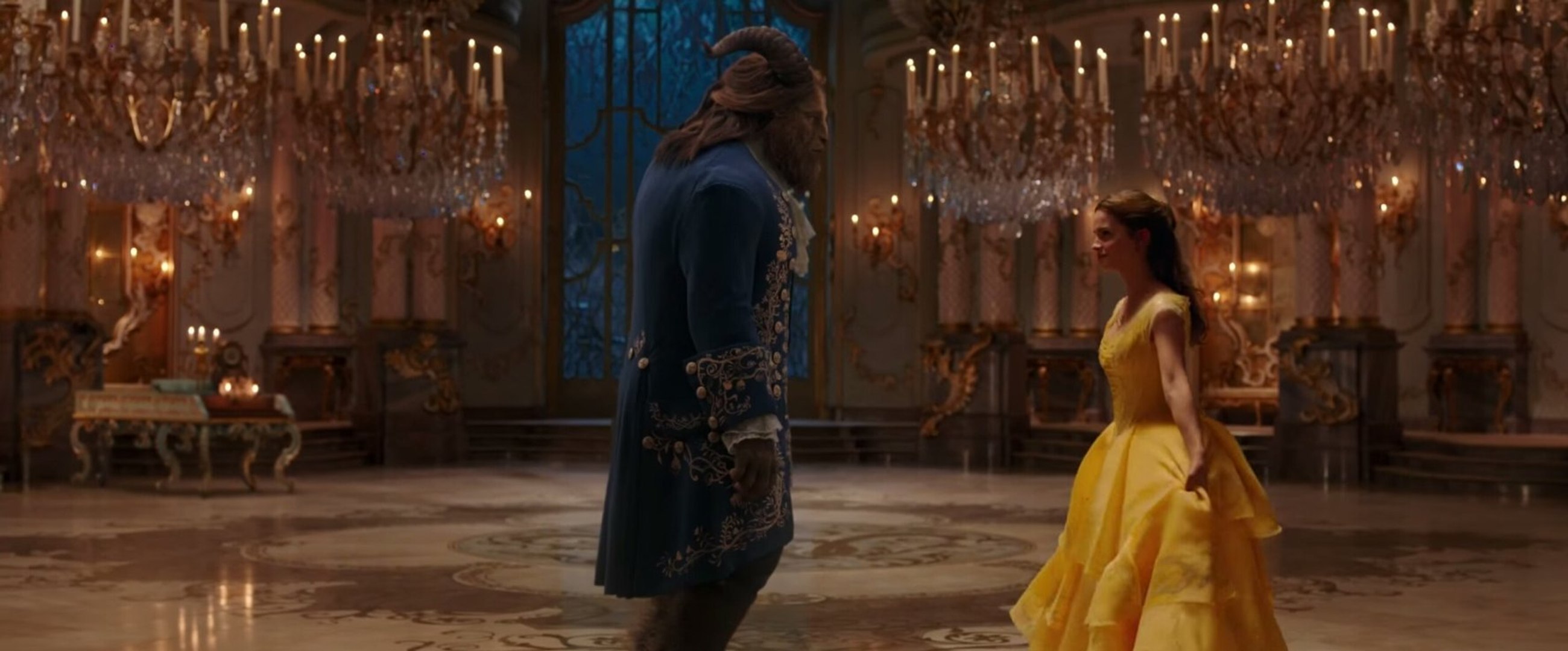 La Bella Y La Bestia Pelicula Completa En Espanol Video Dailymotion