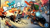 Tiny Busters Android GamePlay Trailer HD