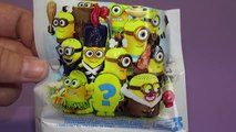 New Minions Surprise Blind Bags Opening Mega Bloks & Figurines . DisneyToysFan.