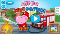 Пеппа Гиппо - Пожар В Городе ✿ Гиппо Скорая Помощь ✿ Hippo Peppa Мультик игра Для Детей ✿