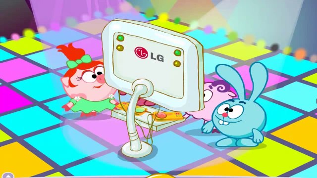 Смешарики. По дороге со Смешариками. Уроки ПДД для детей. Часть 4 | Развивающая игра