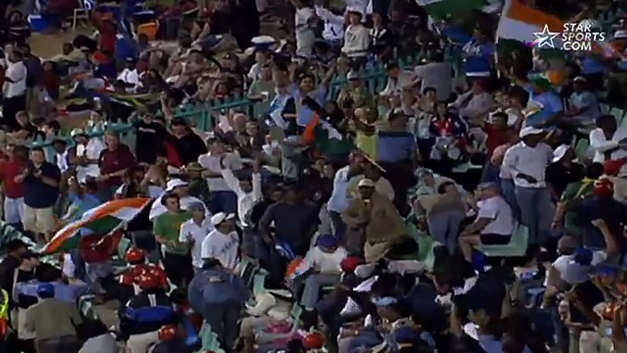 Yuvi's 6 sixes