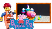 Learn Colors Play Doh Modeling Clay Peppa Pig, Popsicle, Ice Cream, Elephant Cookie Cutter