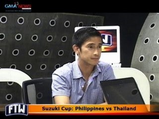 FTW: Suzuki Cup: Philippines vs Thailand
