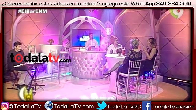 El bar En Esta Noche Mariasela con 3 divas de la canción dominicana-Video