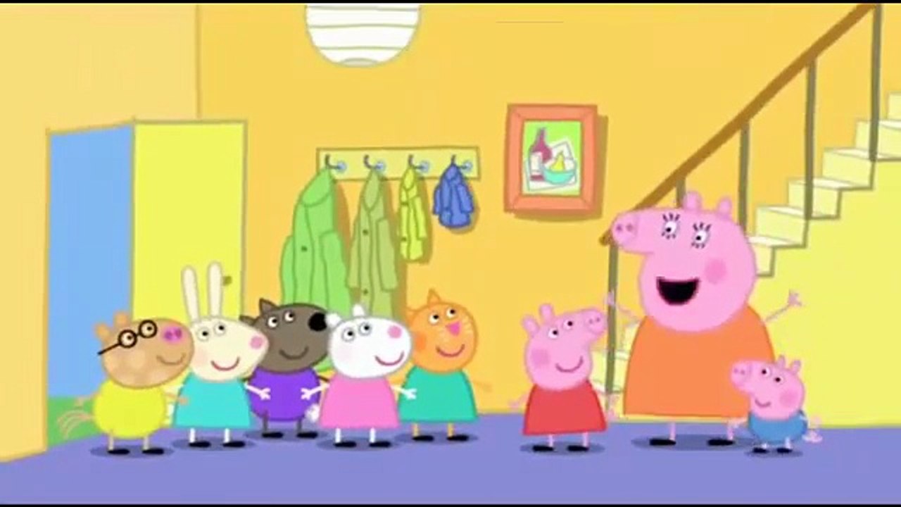 Peppa Pig English Episodes with New Compilation of Peppas Full Episodes for Toddlers Vide