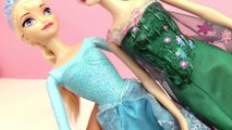 ELSA singt LET IT GO - singende Disney Frozen Eiskönigin Puppe mit Lichteffekten