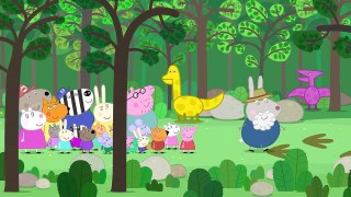 Peppa pig: Grampy Rabbits Dinosaur Park | compilation 45 min | Episodes in english HD