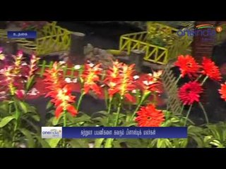 ‘வாசமில்லா மலரிது... கின்னசைத் தேடுது’... ஊட்டியில் ஒரு சாதனை மலர்க் கண்காட்சி- வீடியோ
