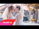 Ảnh cưới độc đáo của hai cô gái giữa trung tâm Sài Gòn [Tin Việt 24H]