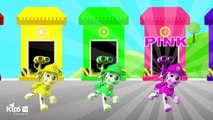 Colors for Children to Learn with Ryder Paw Patrol, Ryder Marshall Rubble Skye Chase Surpr