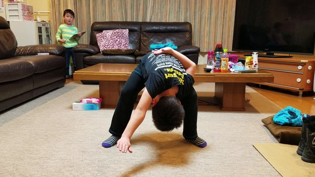 Japanese hokkaido yosakoi soran kids dance