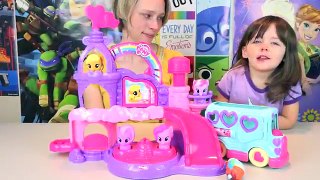 My Little Pony PlaySkool Musical Celebration Castle with Shopkins Season 3