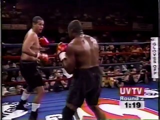 Alonzo Highsmith vs Jeff Garrigan (10-06-1995) Full Fight