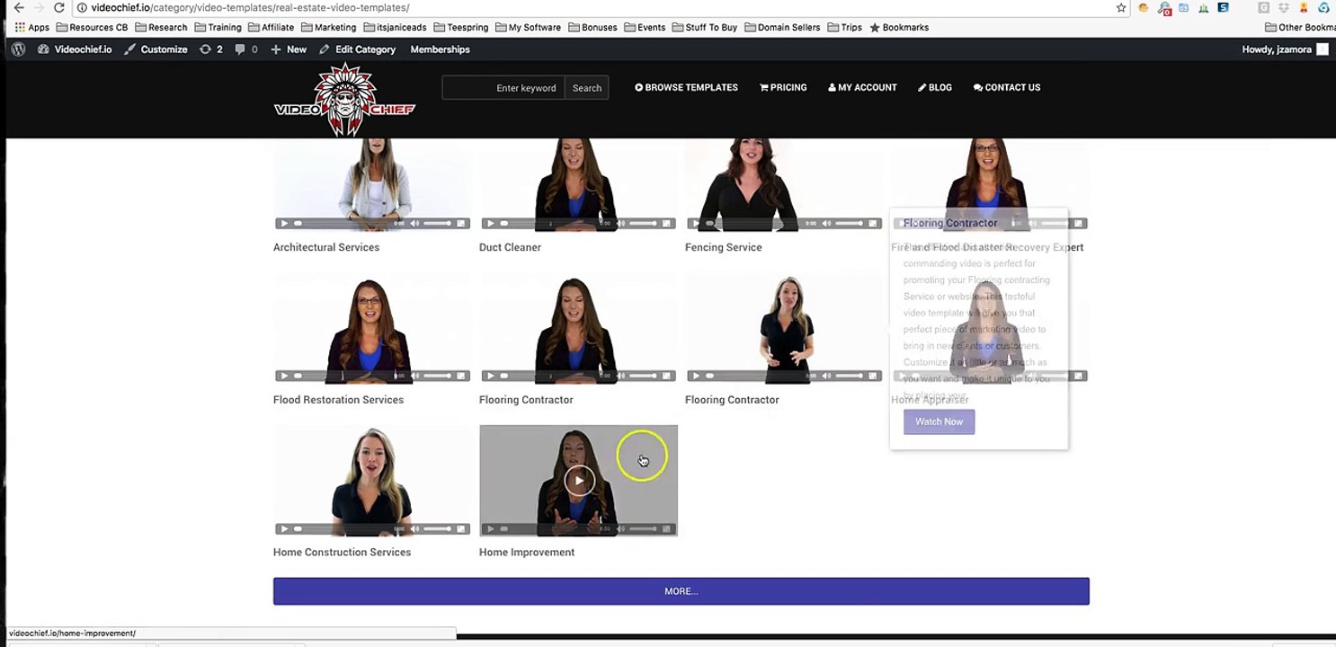 Video Chief  2.0 Demo