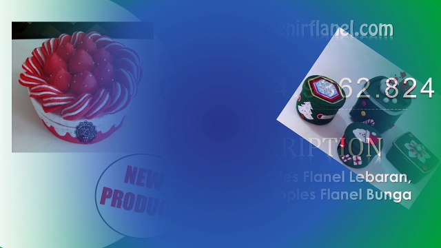 081249362824 Souvenir Malang Murah , Souvenir Kantor Unik, Toples Flannel