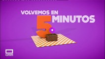 CMM - Castilla-La Mancha Media - Continuidad Primavera (2017) - Cortinilla 'Volvemos en 5 Minutos'