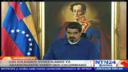Así se desarrolló la polémica tras la incursión de soldados venezolanos en territorio colombiano