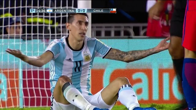 Melhores Momentos - Argentina 1 x 0 Chile - Eliminatórias da Copa de 2018