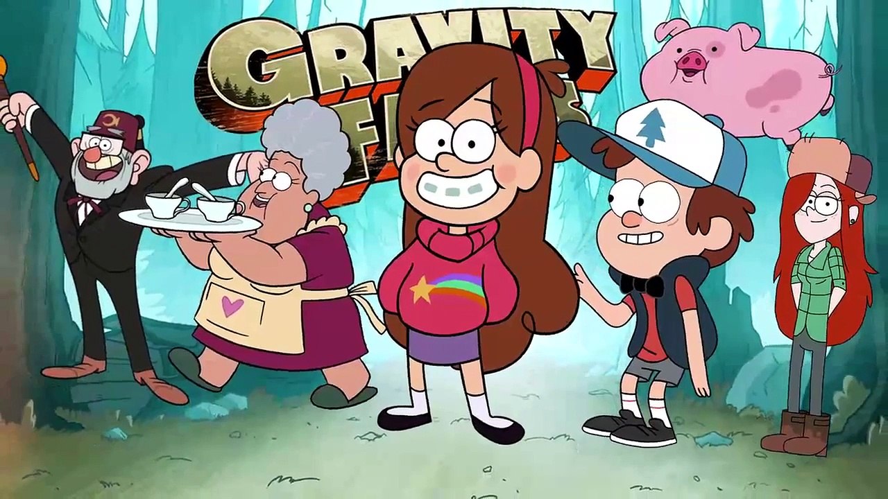 Gravity Falls Finger Family | Nursery Rhyme & Song For Children