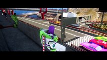Disney Cars Lightning McQueen Spider-Man Hulk Toy Story Buzz Lightyear & Ramone Epic Race