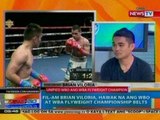 NTG: Panayam kay WBO and WBA Flyweight Champion Brian Viloria (Nov 26, 2012)