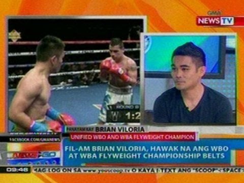 NTG: Panayam kay WBO and WBA Flyweight Champion Brian Viloria (Nov 26, 2012)