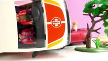 Playmobil Playlist Nederlands: Playmobil brandweer, zwembad, ridders, reuzentrol, adventsk