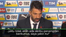 SOSIAL: Sepakbola: Tak Akan Ada 1000 Laga Berikutnya - Buffon