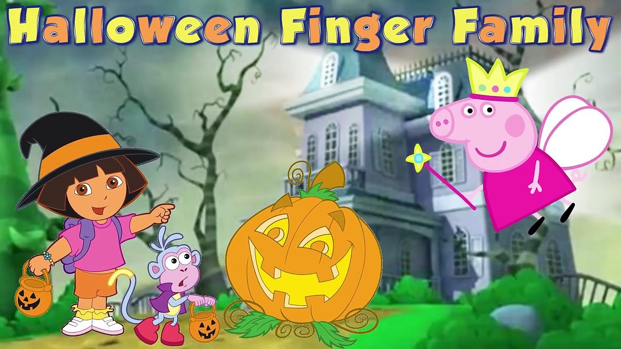 Paw Patrol Finger Family Song - Dora the Explorer & Elsa - Daddy Finger Nursery Rhymes