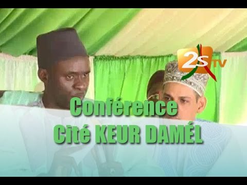 Conference Cité Keur Damel 2015