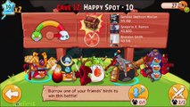 Angry Birds Epic: Part-49 Gameplay Chronicle Cave 12: Happy Spot 8-10 (Boss Battle iOS, An